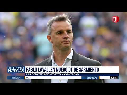 NUEVO DT DE SARMIENTO - PABLO LAVALLÉN