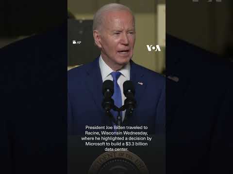 VOA60 America- U.S. President Joe Biden warns Israel it will stop suppling some weapons