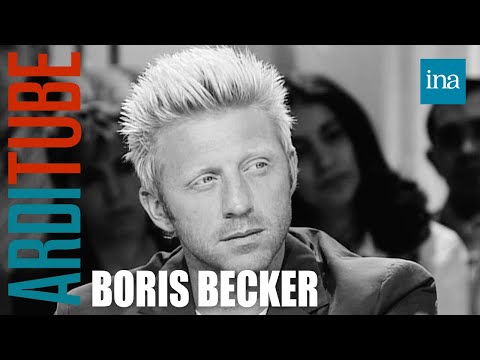 Boris Becker : Une légende du tennis chez Thierry Ardisson | INA Arditube