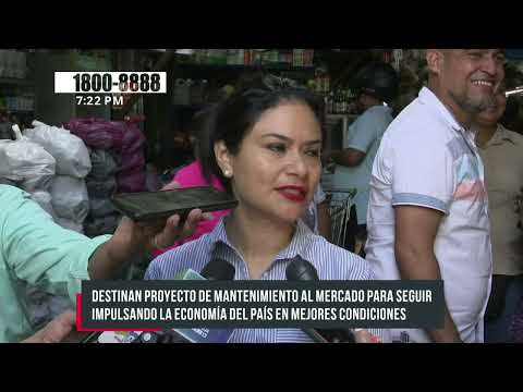 Proyectos de mejora para Mercado Roberto Huembes en Managua - Nicaragua