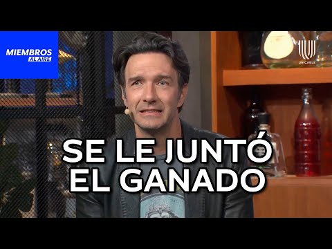 Leonardo de Lozanne recuerda a una ex celópata y obsesiva | Miembros al Aire