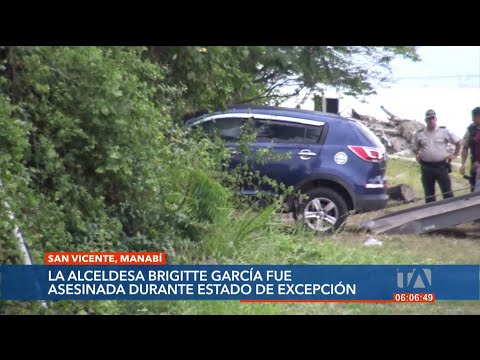 La Policía continúa con las investigaciones sobre el asesinato de la alcaldesa de San Vicente