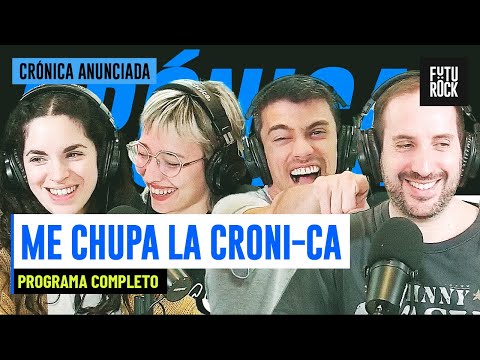 CRÓNICA ANUNCIADA con JUAN AMORIN, JOSE AMORE, POLI SABATÉS y SEBA CAZÓN | EN VIVO