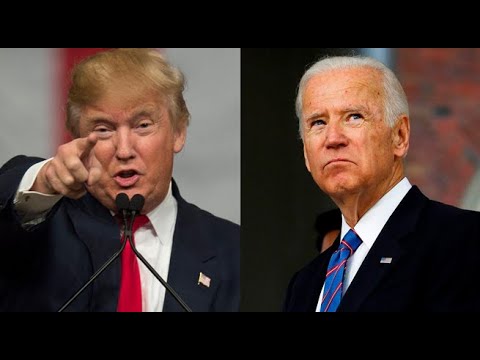 Trump exige a Biden una prueba antidopaje en víspera del primer debate presidencial