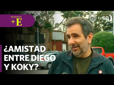 La nueva convivencia entre Koky y Diego Montalván | Más Espectáculos (HOY)