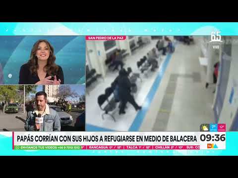 Balacera frente a Cesfam causa terror en pacientes de San Pedro de la Paz | Tu Día | Canal 13