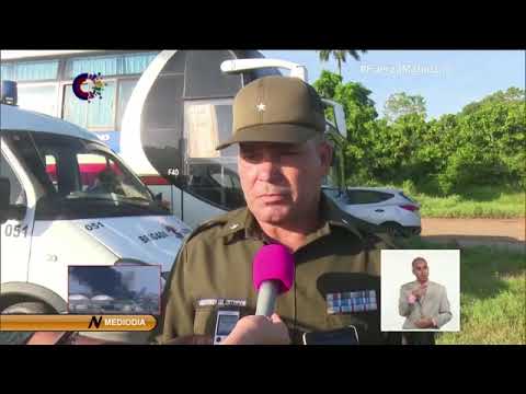 Cuba/Cienfuegos: Despidió a Juan C. Santana Garrido bombero fallecido en el incendio