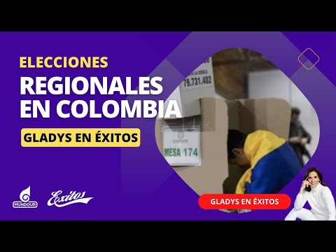 Elecciones regionales  en Colombia