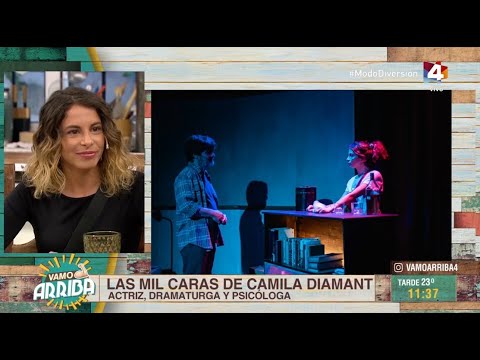 Vamo Arriba - César Troncoso y Camila Diamant presentan Del otro lado del mundo