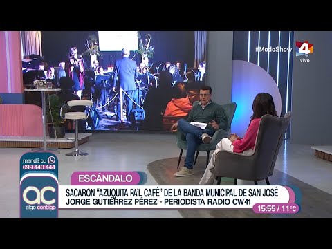 Algo Contigo - Escándalo en San José, la Banda Municipal dejará de tocar Azuquita pa'l café