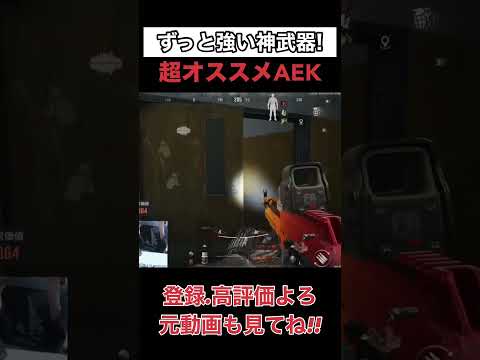 AEKって神だよな【arenabreakout】アリーナブレイクアウト#shorts