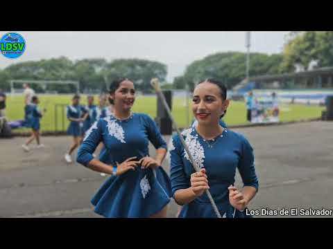 Brito Music Band Presentación en Estadio de Sonsonate