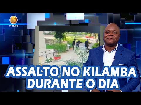 Assalto no Kilamba durante o dia “ TV ZIMBO “ Fala Angola