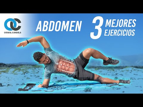 Abdominales - Los 3 mejores ejercicios