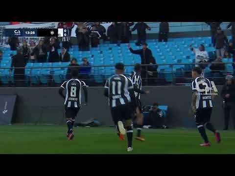 Gol de Rodrigo Atencio. Estudiantes (LP) 0 - Central Córdoba (SdE) 1. 16avos. Duodécima edición.