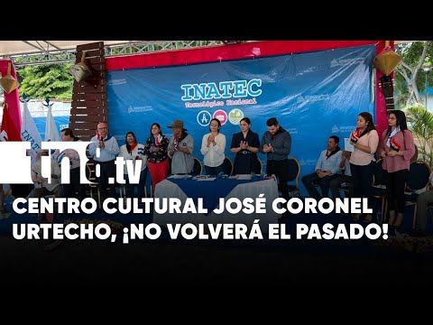 Inauguran en Nicaragua el nuevo centro cultural y politécnico José Coronel Urtecho
