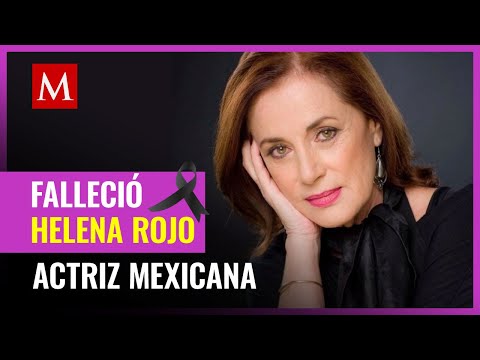 Muere Helena Rojo, famosa actriz mexicana