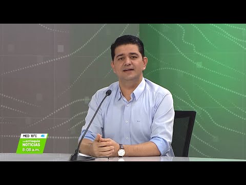 Entrevista con Rodolfo Correa y Julián Londoño - Teleantioquia Noticias