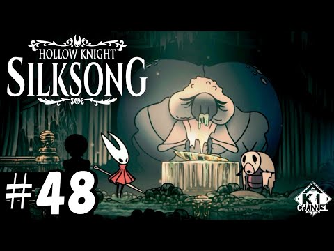 #48【行儀よく味わってくださいました】ゲーム実況「Hollow Knight: Silksong(ホロウナイト シルクソング)」
