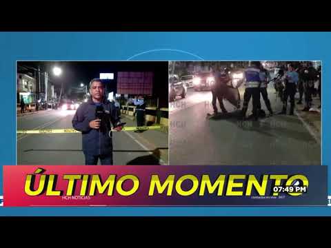 Hombre muere atropellado en el barrio San Juan de Siguatepeque
