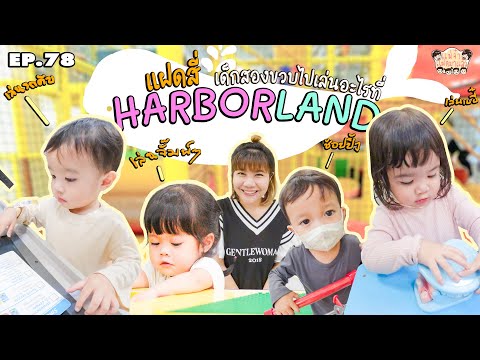 เด็กสองขวบเล่นอะไรในHARBORLAN