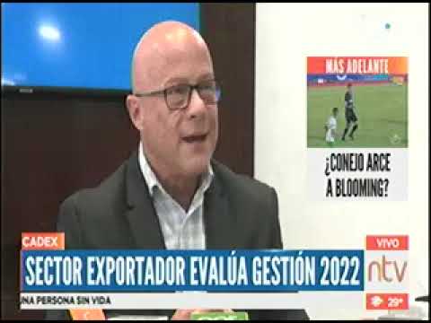 28122022  OSVALDO  BARRIGAS LA CADEX  EXPORTADOR EVALUA  GESTION 2022 RED UNO