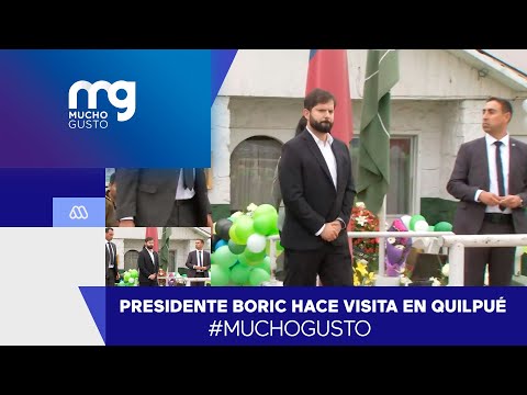 #MuchoGusto / Presidente Gabriel Boric se reunió con familiares de carabinera Rita Olivares