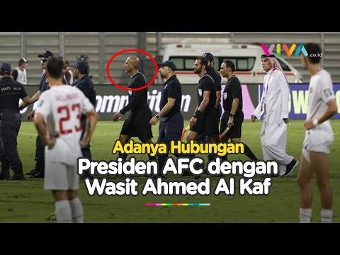 Terkuak! Hubungan Presiden AFC Hingga Wasit Ringan Tangan