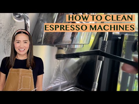 HOW TO CLEAN ESPRESSO MACHINES: DAILY & WEEKLY CLEANING ROUTINES