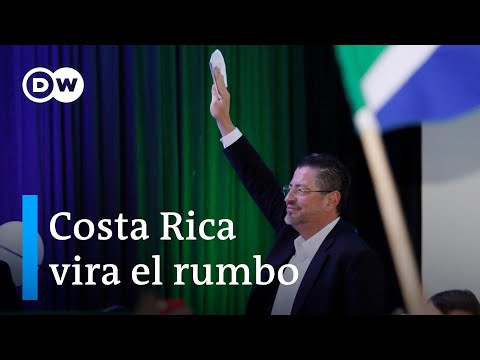 De un escándalo por acoso sexual a presidente de Costa Rica