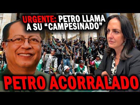 PETRO inicia dict4dura CHAVISTA | Guardías campesinas e indigenas SON OTRA COSA | CABAL durísima