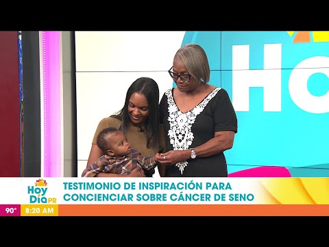 Testimonio de una madre que luchó contra el cáncer durante el embarazo