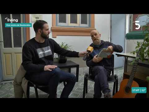 Visitamos a Diego Rossberg, que presenta Canciones a la carta en el Centro la Experimental esté 14
