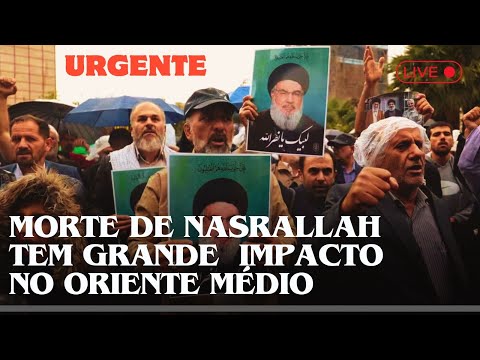 URGENTE | BUNKER BUSTERS DESTROEM O QG DO HEZBOLLAH E MATAM NASRALLAH