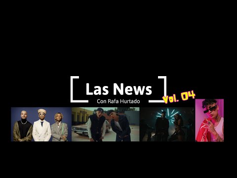 Alemán, Peso Pluma, Milo J, Anitta, Pharrell y Mas!!  | Las News Vol. 04