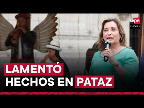 Presidenta Boluarte: Policía ya tomó control de la zona en Pataz tras atentado en minera Poderosa
