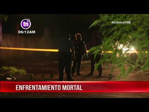 Un muerto y dos heridos tras pleito en Villa Cuba Libre, Managua - Nicaragua