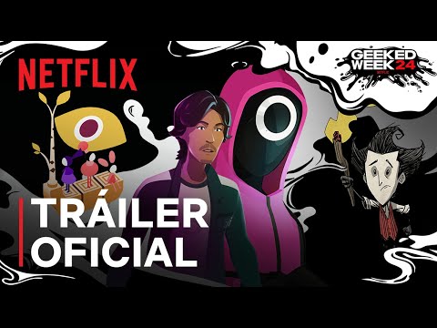 Geeked Week | Anuncio de juegos nuevos | Netflix