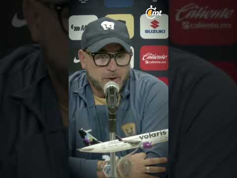 Los favoritos son ellos: Mohamed previo al partido contra Monterrey #mtshorts #pumas #rayados