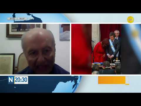 Hablamos con Eduardo Menem, exsenador PJ, acerca de la crítica de Cristina Kirchner?N20:30?06-09-24