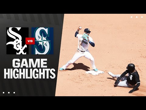 White Sox vs. Mariners Game Highlights (8/7/25) | MLB Highlights