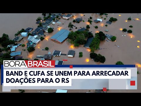 Band abraça o RS: saiba como ajudar as vítimas das chuvas | Bora Brasil