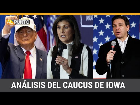 Caucus de Iowa: ¿qué esperan los demócratas y los republicanos en esta jornada?