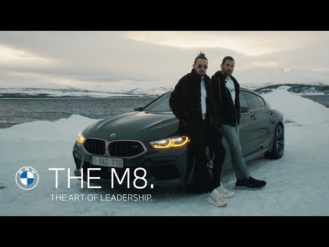 THE ART OF LEADERSHIP. Dimitri Vegas and Like Mike and the BMW M8 Competition Gran Coupé.