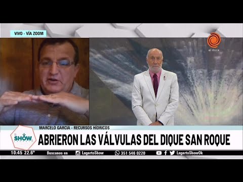 Las razones detrás de la apertura de las válvulas del Dique San Roque