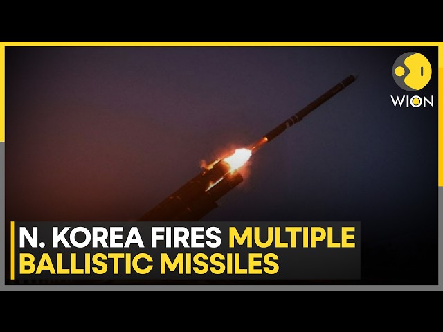 Image of North Korea Fires Several Short-Range Ballistic Missiles