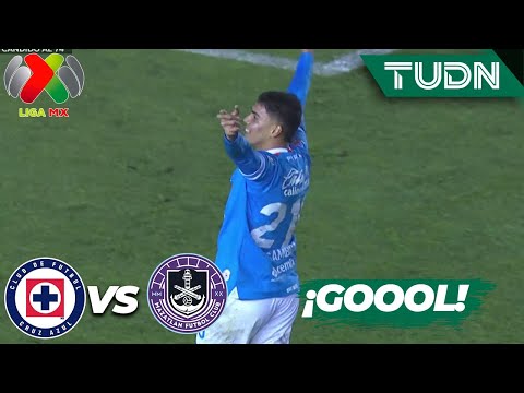 ¡GOL CARDIACO! Cruz Azul marca al 94' | Cruz Azul 1-0 Mazatlán | Liga Mx -AP2024 - J1 | TUDN