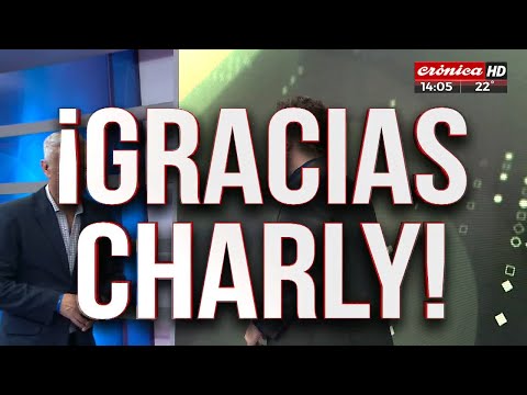 Así Carlos Álvarez se despidió de Crónica HD