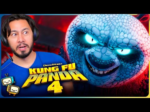 KUNG FU PANDA 4 Trailer Reaction! | Jack Black | Dustin Hoffman | Viola Davis | Awkwafina