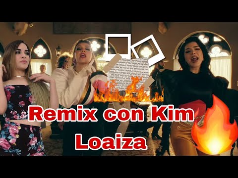 Para No Verte Más, Thalia y Kenia Os, remix Kim Loaiza, letra, canción, Yo Romperé Tus Fotos
